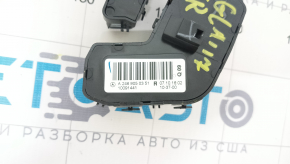 Seat control with memory front right Mercedes GLA 15-20 black