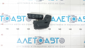 Seat control with memory front right Mercedes GLA 15-20 black