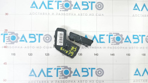 Seat control with memory front right Mercedes GLA 15-20 black