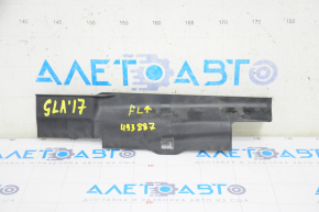 Upper left radiator deflector Mercedes GLA 14-20