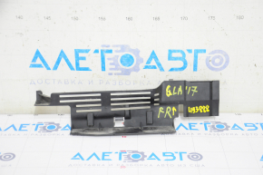 Upper right radiator deflector Mercedes GLA 14-20