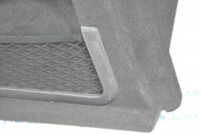 Left arch trim Porsche Cayenne 958 11-14 black, scratches