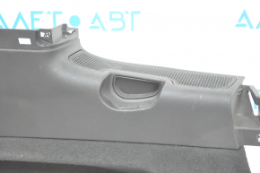 Left arch trim Porsche Cayenne 958 11-14 black, scratches