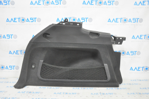 Left arch trim Porsche Cayenne 958 11-14 black, scratches