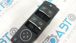 Front left window lift control Mercedes GLA 15-20 paint is peeling off, no fragment
