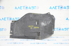 Right engine guard Mercedes GLA 14-20 2.0T breaks, cracks