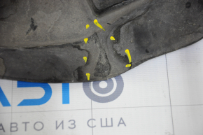 Right engine guard Mercedes GLA 14-20 2.0T breaks, cracks
