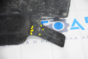 Right engine guard Mercedes GLA 14-20 2.0T breaks, cracks