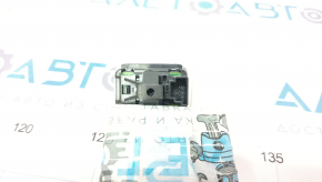 Front right window lift control Mercedes GLA 14-20 paint peeling off