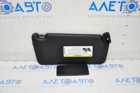 Left visor Mercedes CLA 14-19 black, without hook, broken cover