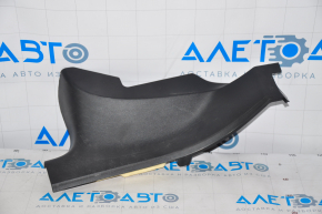 Door sill trim rear left Tesla Model 3 18- black, scratches