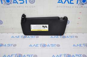 Right visor Mercedes CLA 14-19 black, without hook, broken cover