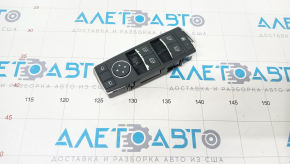 Front left window lift control Mercedes GLA 15-20 paint is peeling off, no fragment
