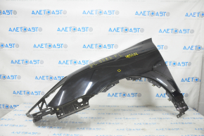 Front left wing Porsche Cayenne 958 11-14 black L041, aluminum, butt