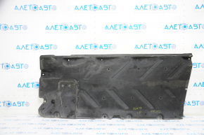 Front left underbody protection Mercedes GLA 14-20 tears, worn, dented