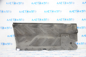 Front left underbody protection Mercedes GLA 14-20 tears, worn, dented