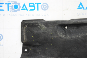 Front left underbody protection Mercedes GLA 14-20 tears, worn, dented