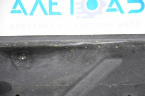 Front left underbody protection Mercedes GLA 14-20 tears, worn, dented