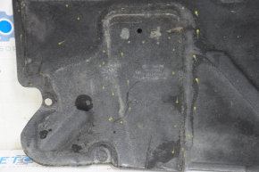 Front left underbody protection Mercedes GLA 14-20 tears, worn, dented