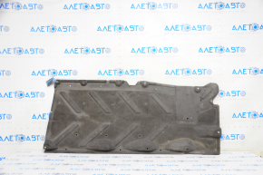 Front right underbody protection Mercedes GLA 14-20 tears, worn, dented