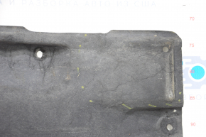 Front right underbody protection Mercedes GLA 14-20 tears, worn, dented