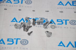 Tesla Model 3 Front Bumper Hardware 18- 18 pcs