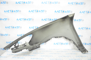 Front right wing Porsche Cayenne 958 11-14 black L041, aluminum