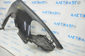 Front right wing Porsche Cayenne 958 11-14 black L041, aluminum