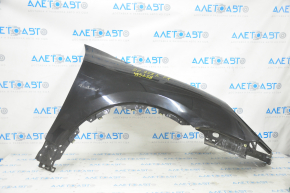 Front right wing Porsche Cayenne 958 11-14 black L041, aluminum