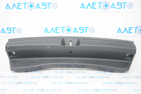 Mercedes GLA 15-20 trunk opening trim black, scratches