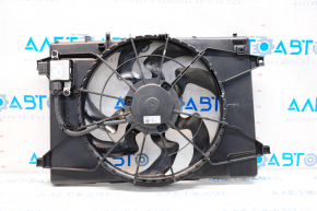 Diffuser radiator shroud assembly Kia Niro 17-22 HEV, PHEV