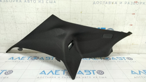 Rear pillar trim left Mercedes CLA 14-19 black, fabric peeled off