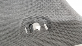 Right rear pillar trim Mercedes CLA 14-19 black, fabric peeled off, plug missing