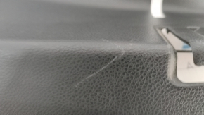 Rear pillar trim left lower Mercedes CLA 14-19 black, scratches