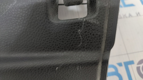Rear pillar trim left lower Mercedes CLA 14-19 black, scratches