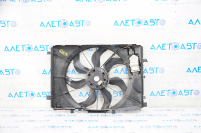 Diffuser radiator shroud assembly Mercedes GLA 14-20 type 1