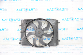 Diffuser radiator shroud assembly Mercedes GLA 14-20 type 1