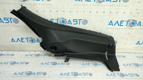 Rear pillar trim right lower Mercedes CLA 14-19 black, scratches