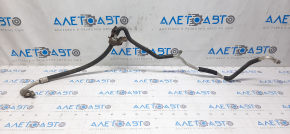 Air conditioner tube compressor-heater Lexus RX400h 06-09 rusty mount