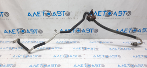 Air conditioner tube compressor-heater Lexus RX400h 06-09 rusty mount