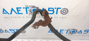 Air conditioner tube compressor-heater Lexus RX400h 06-09 rusty mount