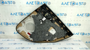 Door trim card rear left Mercedes CLA 14-19 leather gray, butt