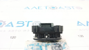 Steering wheel control buttons right Mercedes GLA 14-20 paint swelled