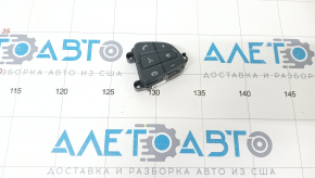 Steering wheel control buttons right Mercedes GLA 14-20 paint swelled