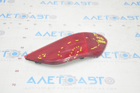 Reflector left Porsche Cayenne 958 11-14 scratches, cracks