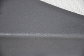 Door trim card rear right Mercedes CLA 14-19 leather gray, scratches