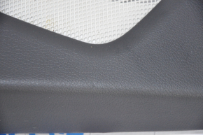 Door trim card rear right Mercedes CLA 14-19 leather gray, scratches