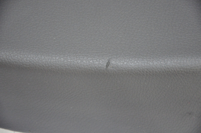 Door trim card rear right Mercedes CLA 14-19 leather gray, scratches