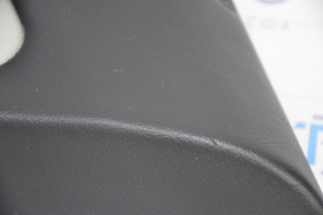 Door trim card rear right Mercedes CLA 14-19 leather gray, scratches