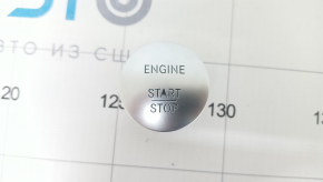 Mercedes GLA 15-20 Start/Stop button is worn out